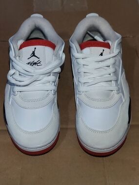 Kids Nike Air Jordan 6Y/Red White Sneakers Boys